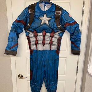 Standard OS (L/XL) Men’s Captain America Costume